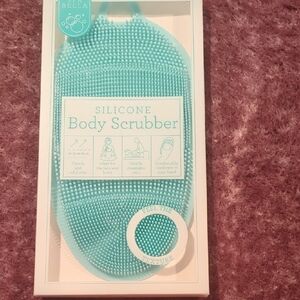 Abella Teal Exfoliant Scrub Mitt